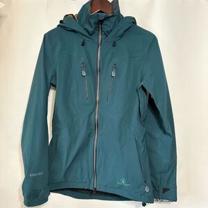 Volcom Womens Green Gore-Tex Jacket Size Small